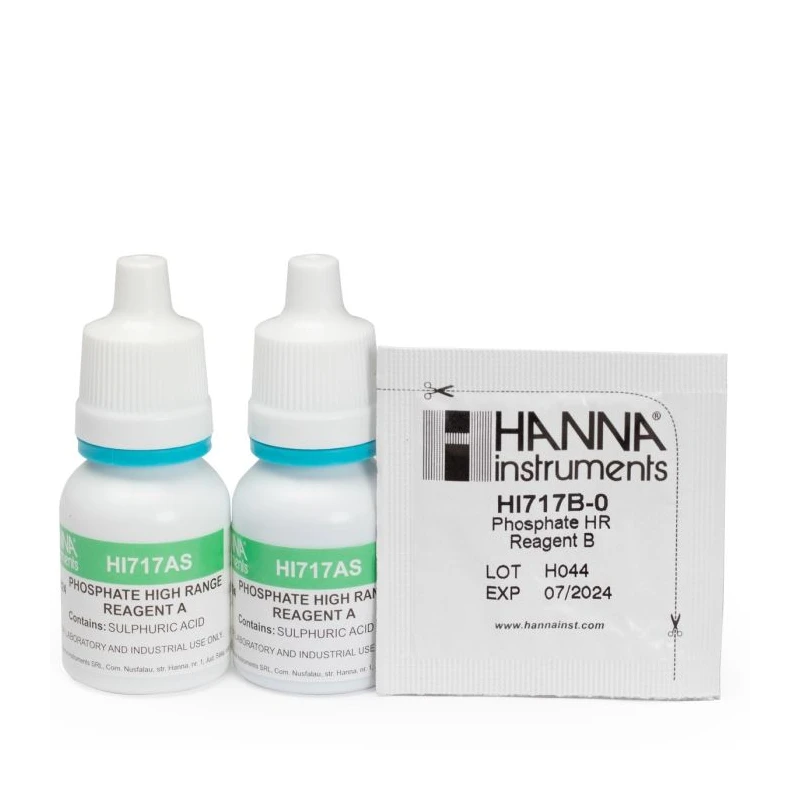 HI717-25 Phosphate High-Range Checker® Reagents 40 Tests Amino Acid Method | EnvMart
