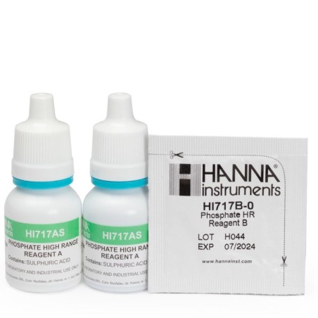 HI717-25 Phosphate High-Range Checker® Reagents 40 Tests Amino Acid Method | EnvMart
