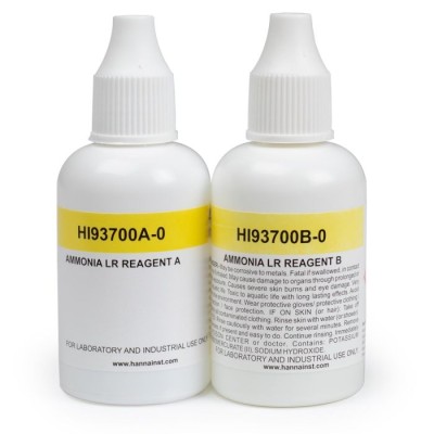 Ammonia Low Range Reagents HI93700-01 | Nessler Method | 100 Tests | EnvMart