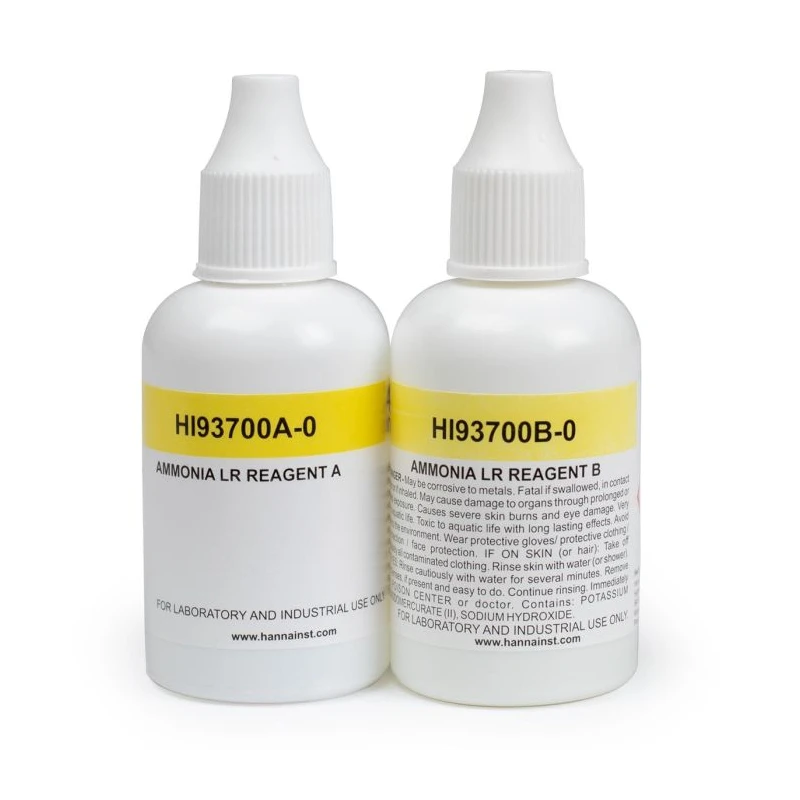 Ammonia Low Range Reagents HI93700-01 | Nessler Method | 100 Tests | EnvMart
