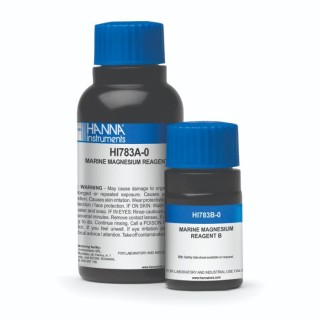 Marine Magnesium HC Checker Reagents HI783-25 | Pack of 25 Tests | EnvMart