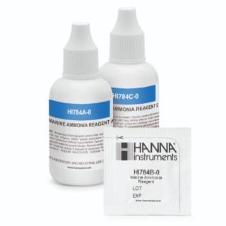 Marine Ammonia HI784-25 Checker HC Reagents, 25 Tests, High-Purity Chemicals | EnvMart