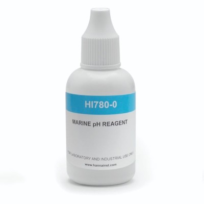 Marine pH Checker HC Reagents HI780-25, 100 Tests, Phenol Red Method | EnvMart