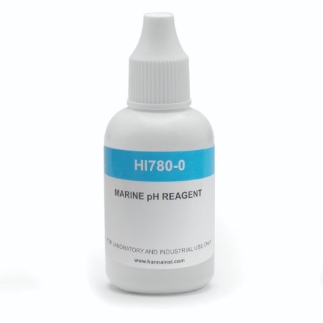 Marine pH Checker HC Reagents HI780-25, 100 Tests, Phenol Red Method | EnvMart