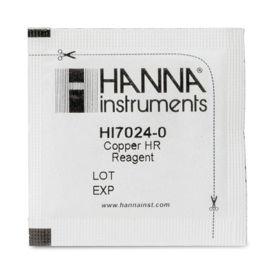 High Range Copper Checker Reagents HI7024-25 | Pool Line | Accurate Water Test | EnvMart