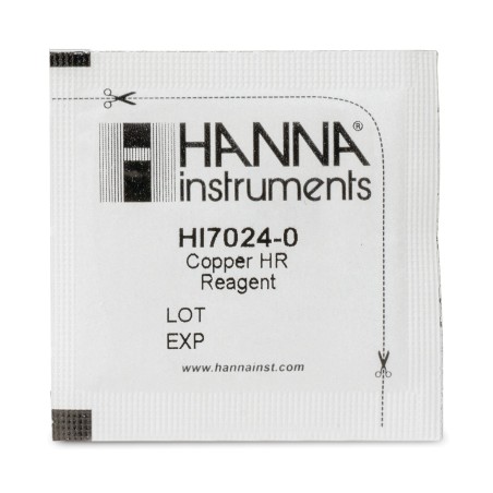 High Range Copper Checker Reagents HI7024-25 | Pool Line | Accurate Water Test | EnvMart