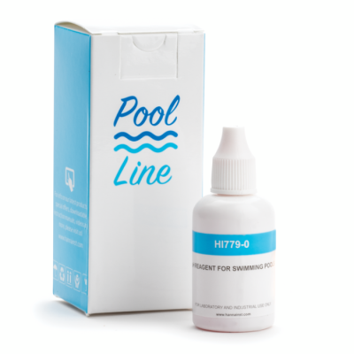 Pool Line pH Checker HC Reagents HI779-25 | 100 Tests | Phenol Red Method | EnvMart