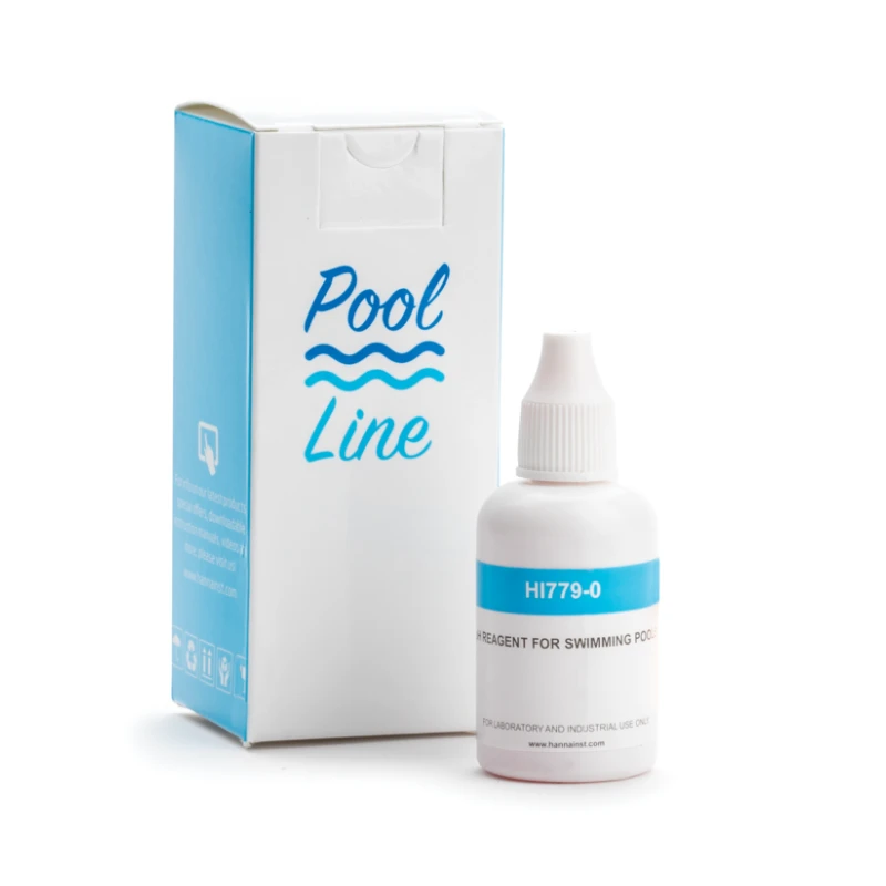 Pool Line pH Checker HC Reagents HI779-25 | 100 Tests | Phenol Red Method | EnvMart