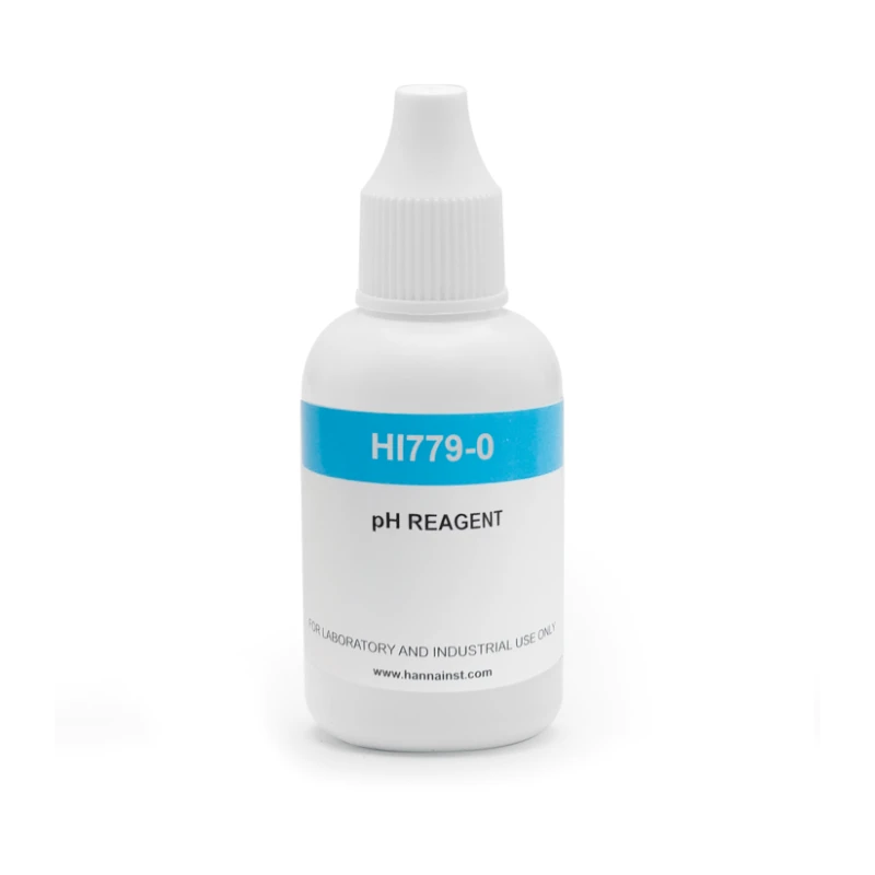 Pool Line pH Checker HC Reagents HI779-25 | 100 Tests | Phenol Red Method | EnvMart