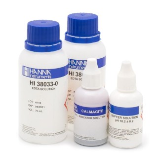 HI38033-100 Total Hardness Replacement Reagents 100 Tests Chemical Kit | EnvMart