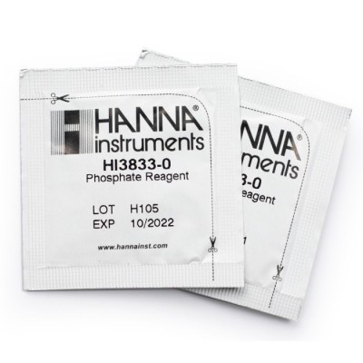 Phosphate Test Kit Replacement Reagents HI3833-050 | 50 Tests | Ascorbic Acid Method | EnvMart