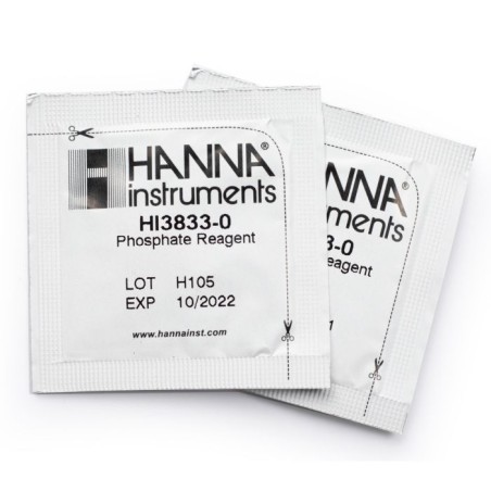 Phosphate Test Kit Replacement Reagents HI3833-050 | 50 Tests | Ascorbic Acid Method | EnvMart