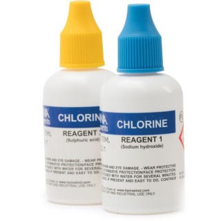 HI3829F-050 Free Chlorine Test Kit Replacement Reagents DPD Method 50 Tests | EnvMart