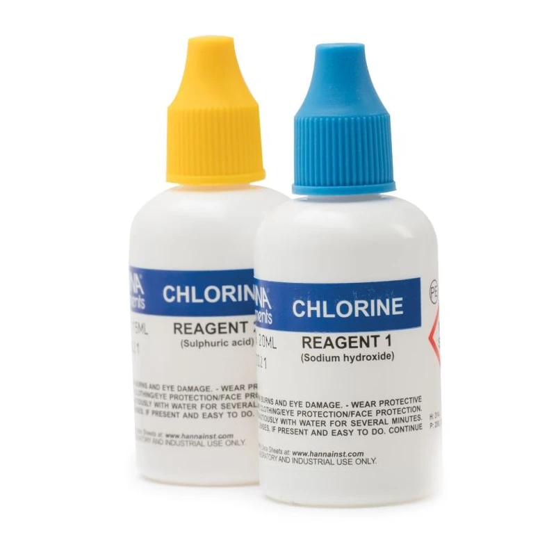 HI3829F-050 Free Chlorine Test Kit Replacement Reagents DPD Method 50 Tests | EnvMart
