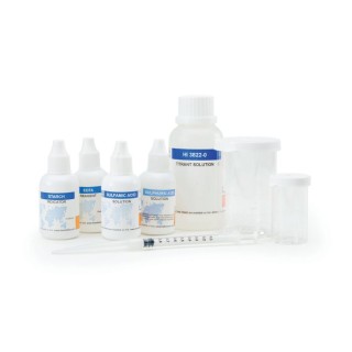 HI3822-100 Sulfite Test Kit Replacement Reagents, 110 Tests, Iodometric | EnvMart
