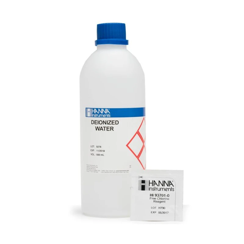 Hanna HI3875-100 Free Chlorine Test Kit Replacement Reagents DPD Method 100 Tests | EnvMart