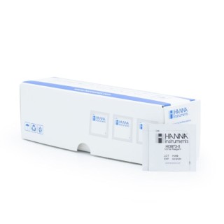 HI3873-100 Nitrite Test Kit Replacement Reagents, 100 Tests, Chromotropic Acid Method | EnvMart