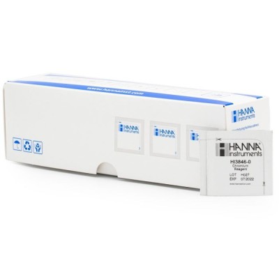 Chromium Test Kit Replacement Reagents HI3846-100, 100 Tests, Diphenylcarbohydrazide | EnvMart