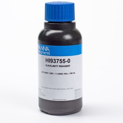Alkalinity Reagents HI93755-01 for Benchtop Photometer, 100 Tests | EnvMart