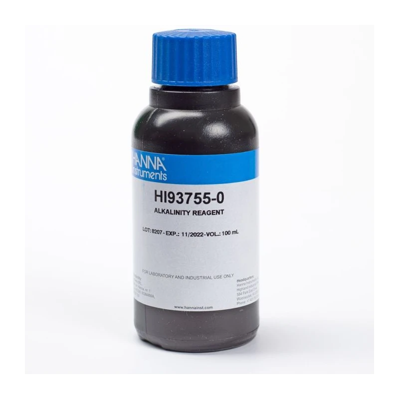 Alkalinity Reagents HI93755-01 for Benchtop Photometer, 100 Tests | EnvMart