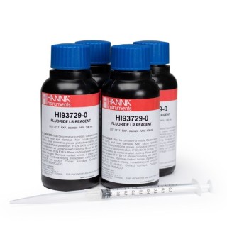 Fluoride Low Range Reagents HI93729-01, 100 Tests, EPA 340.1, SPADNS | EnvMart