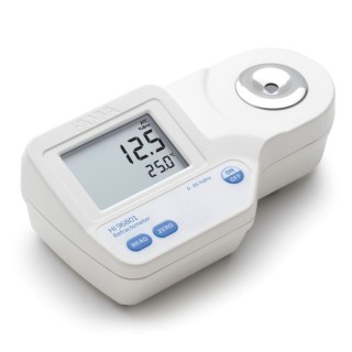 Hanna Digital Refractometer for Brix Analysis in Foods - HI96801