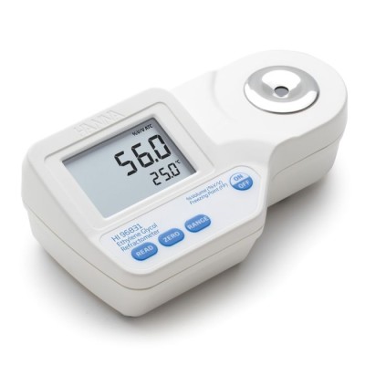 Hanna Digital Refractometer for Ethylene Glycol Analysis - HI96831