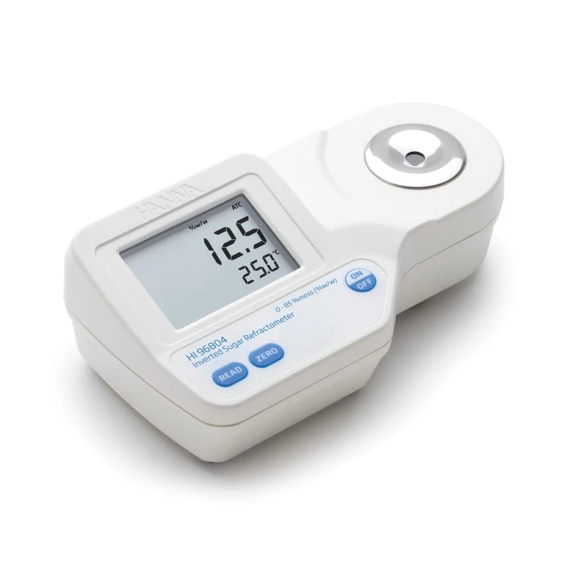 HI96804 Portable Digital Refractometer | Invert Sugar Analysis | Accurate, Compact | EnvMart