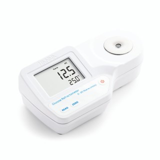 Hanna Digital Refractometer for % Glucose by Weight Analysis - HI96803