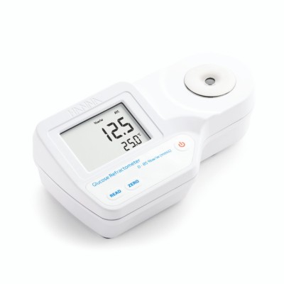 Hanna Digital Refractometer for % Glucose by Weight Analysis - HI96803