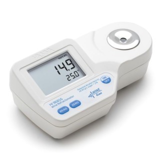 Hanna Digital Refractometer for Potential Alcohol (% V/V) Analysis in Wine,  Must and Juice According to EEC - HI96816