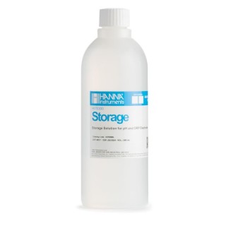 Hanna Instruments HI70300L Electrode Storage Solution 500 mL | EnvMart