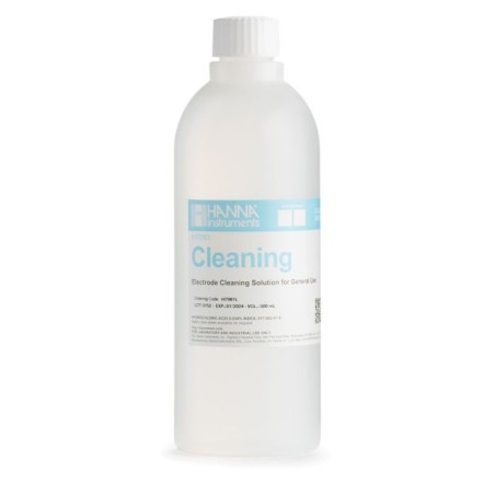 HI7061L General Purpose Cleaning Solution 500 mL for Laboratory Electrodes | EnvMart
