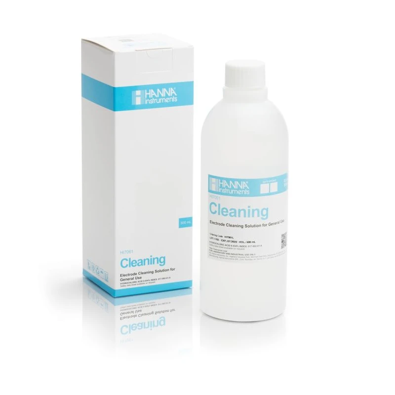 HI7061L General Purpose Cleaning Solution 500 mL for Laboratory Electrodes | EnvMart