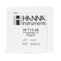 Hanna Instruments HI713-25 Phosphate Low-Range Checker Reagents 25 Tests | EnvMart