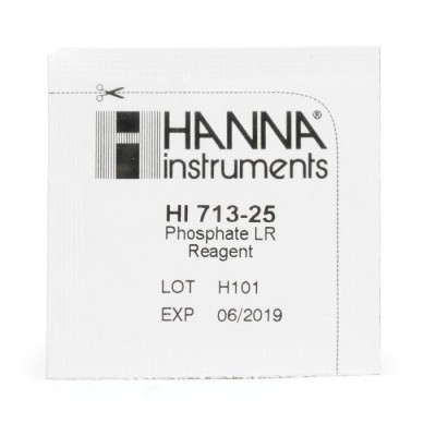 Hanna Instruments HI713-25 Phosphate Low-Range Checker Reagents 25 Tests | EnvMart