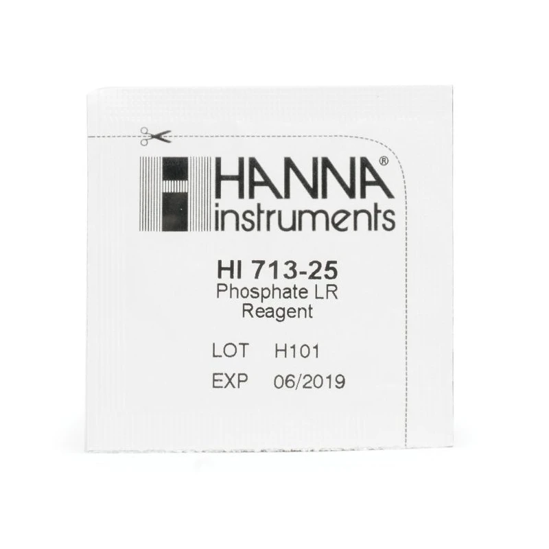 Hanna Instruments HI713-25 Phosphate Low-Range Checker Reagents 25 Tests | EnvMart