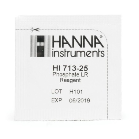 Hanna Instruments HI713-25 Phosphate Low-Range Checker Reagents 25 Tests | EnvMart