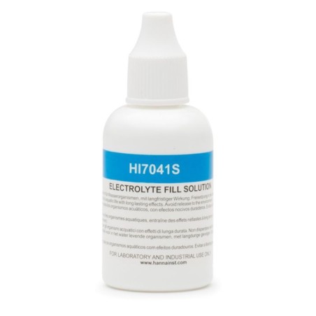 HI7041S Dissolved Oxygen Electrolyte Solution 30 mL Dropper Bottle | EnvMart