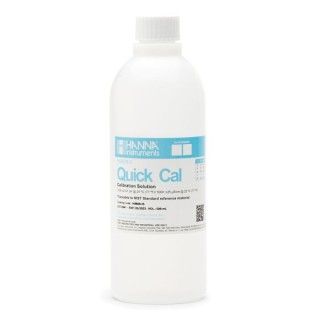 Hanna HI9828-25 Quick Calibration Solution 500 mL for pH and Conductivity | EnvMart