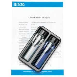 HI755-11 Marine Alkalinity Checker HC Calibration Check Set 100 ±10 ppm CaCO₃ | EnvMart