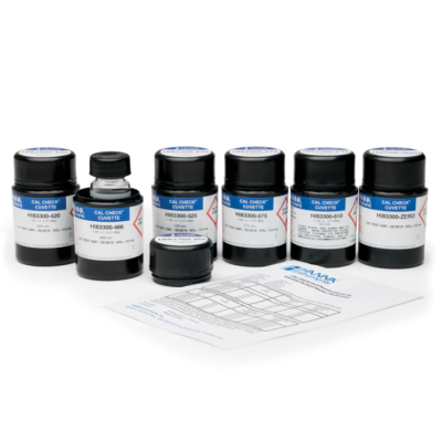 HI83300-11 Calibration Check Cuvette Kit for HI83300 Photometer & pH Meter - Absorbance Standards | EnvMart