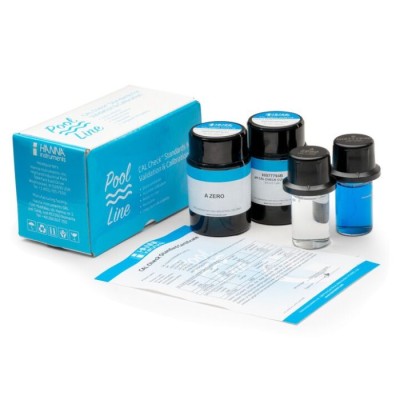 HI977794-11 Pool Line pH CAL Check Kit for HI971044 Photometer Calibration Standards | EnvMart