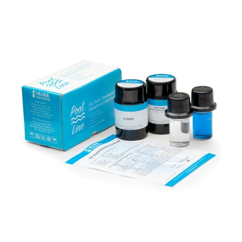 HI977794-11 Pool Line pH CAL Check Kit for HI971044 Photometer Calibration Standards | EnvMart