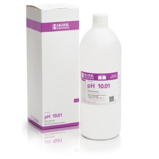 Hanna HI7010/1L pH 10.01 Calibration Solution 1L Violet | EnvMart
