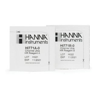 HI771-25 Chlorine Ultra High Range Checker HC Reagents 25 Tests | EnvMart