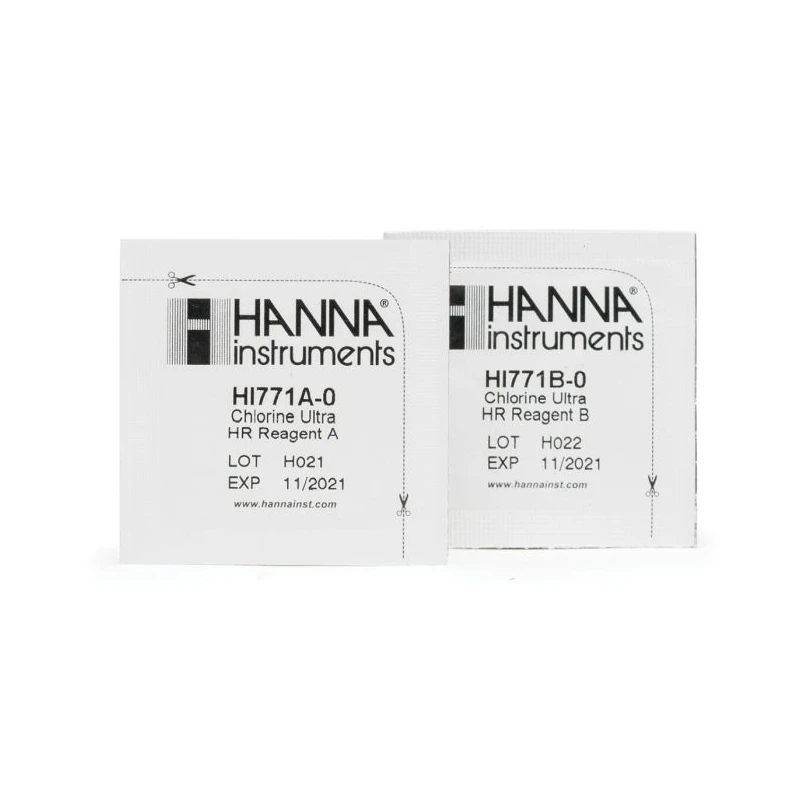 HI771-25 Chlorine Ultra High Range Checker HC Reagents 25 Tests | EnvMart