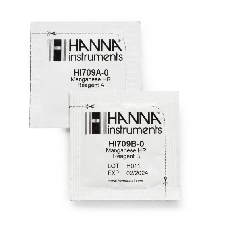 Total Chlorine Checker Reagents 25 Tests DPD Method For HI711 | EnvMart