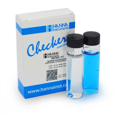 HI783-11 Marine Magnesium Certified Standard Kit for HI783 Checker HC Calibration | EnvMart