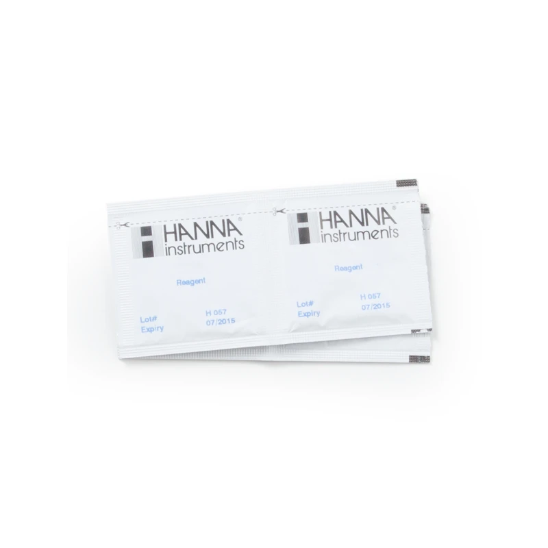 Free Chlorine Ultra Low-Range Checker HC Reagents HI762-25, DPD Method | EnvMart